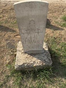 BAGHDAD (NORTH GATE) WAR CEMETERY - SMALLSHAW, JOHN BIRRELL
